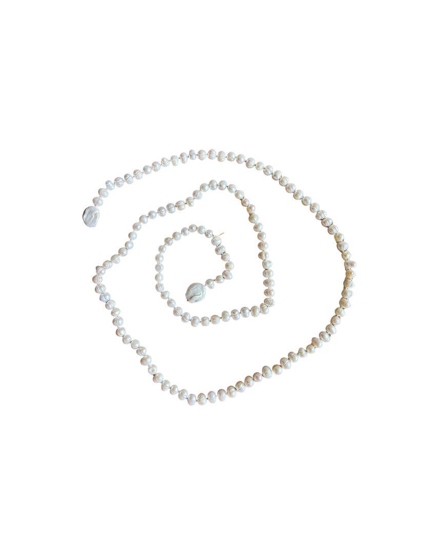 NECKLACE PEARLS - COAST