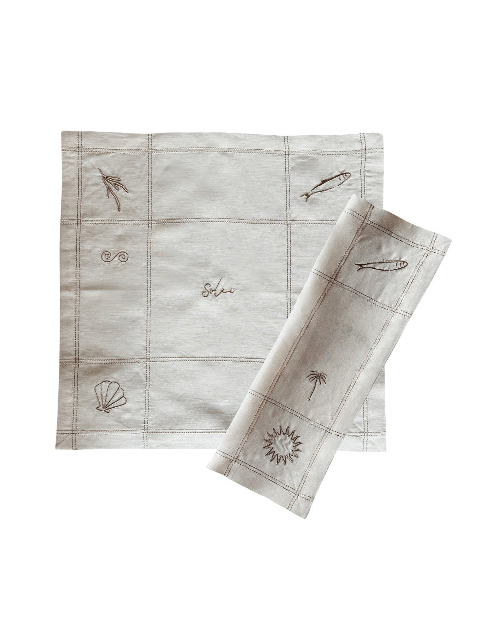 SET X4 SERVILLETAS SOLEI