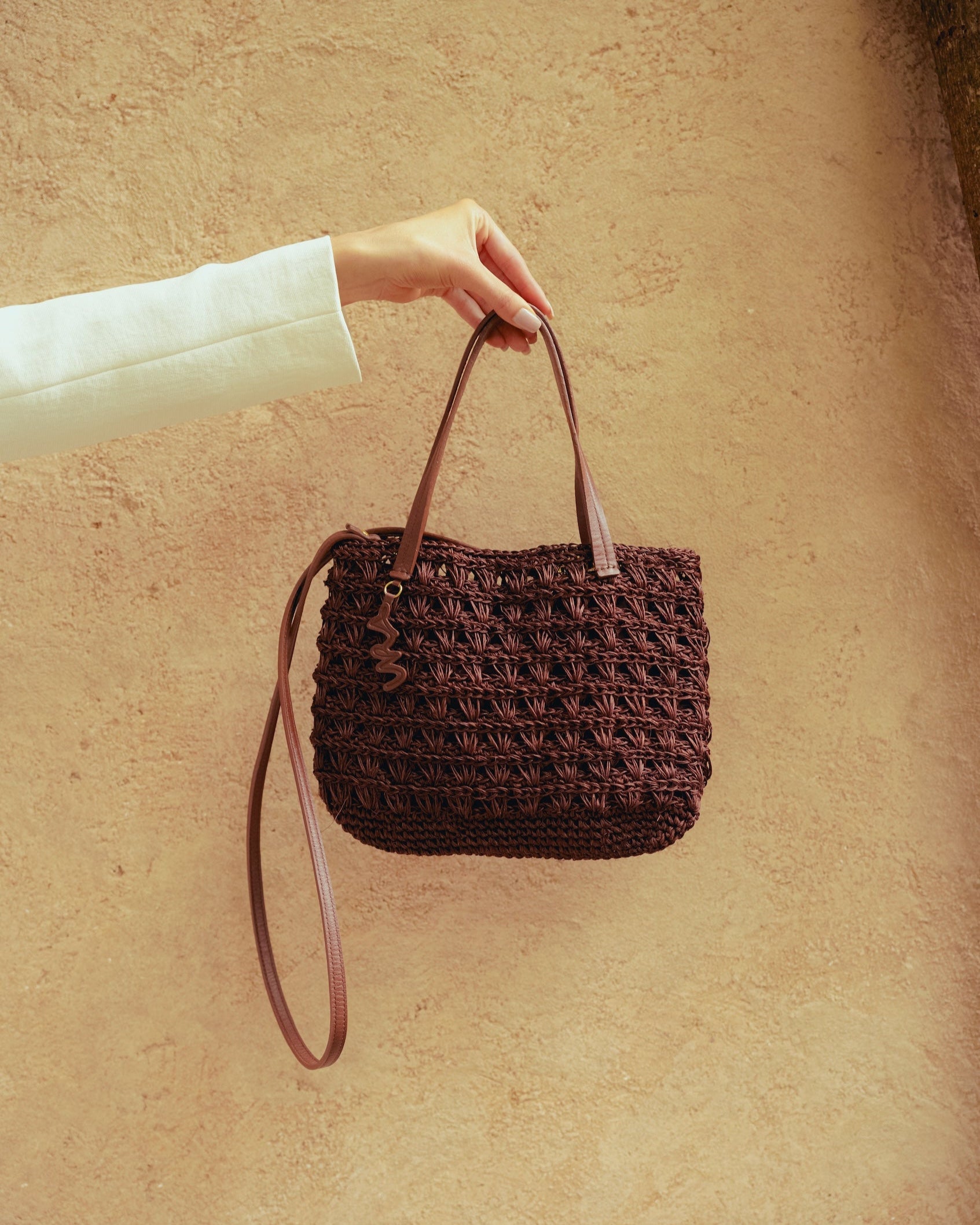 ESTELA BAG - BROWN