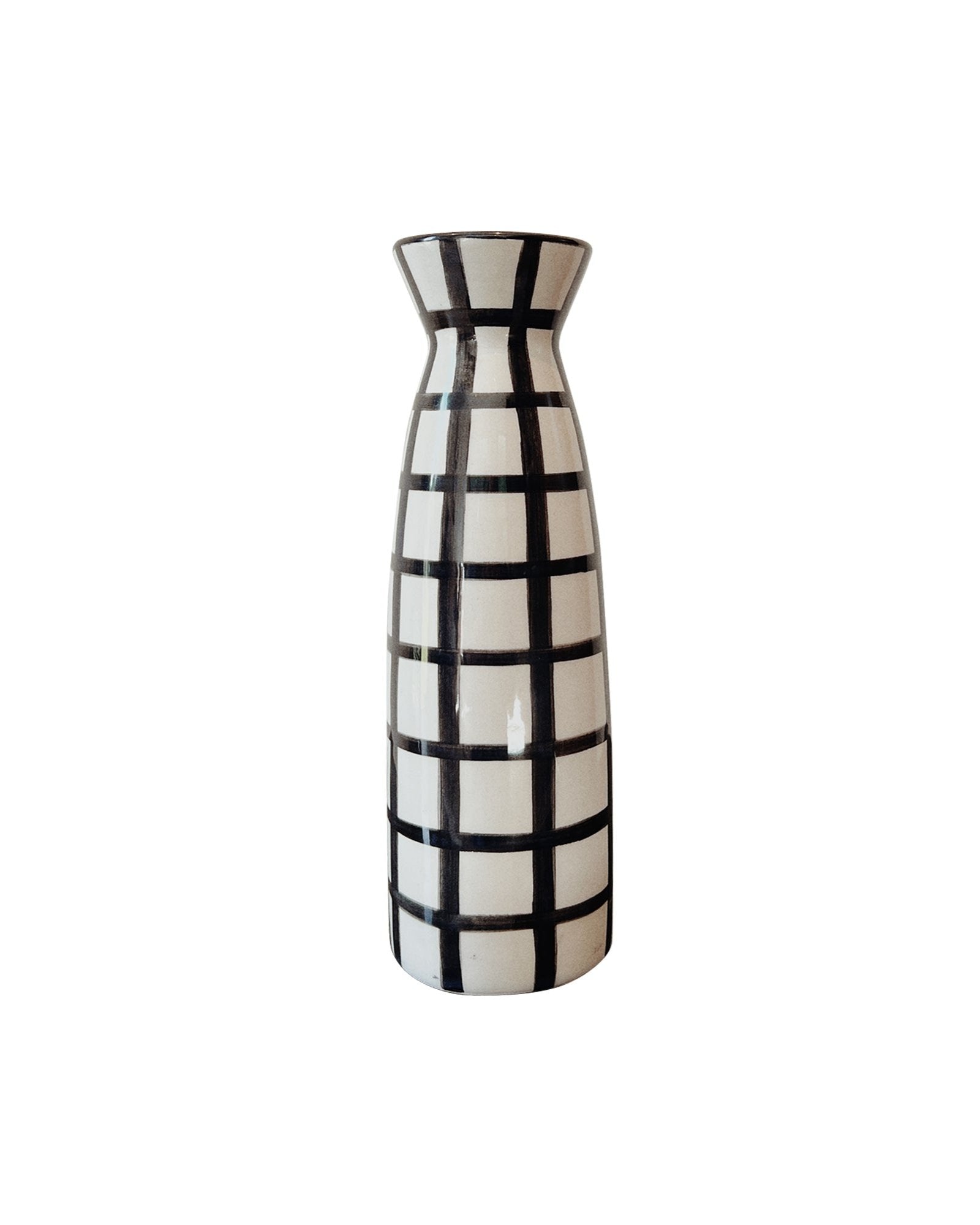 VASE - SQUARED BLACK