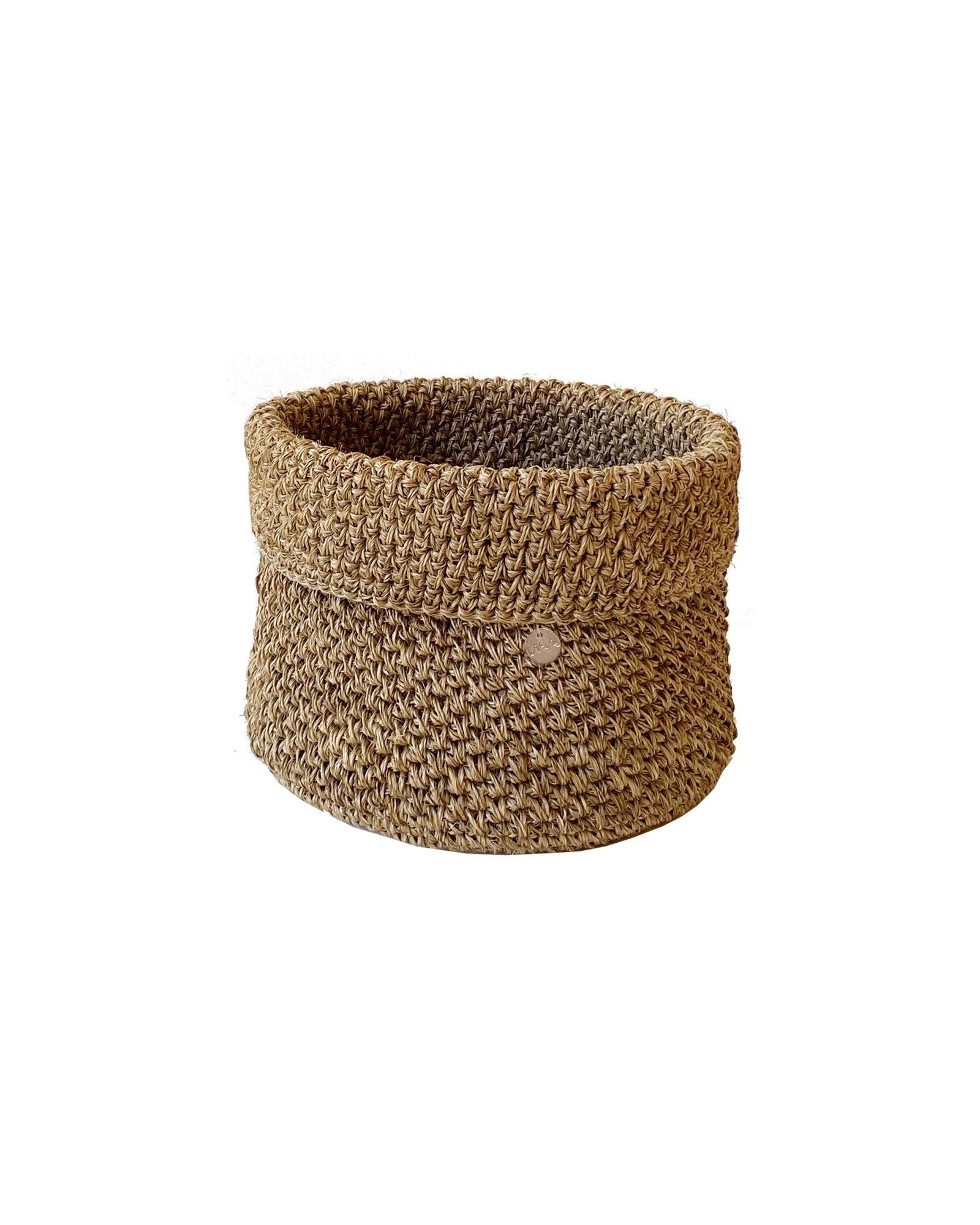 FIQUE MINI BASKET NATURAL
