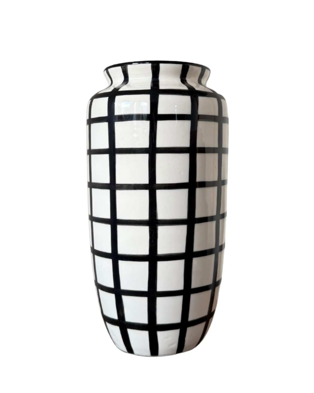 ANFORA VASE BLACK