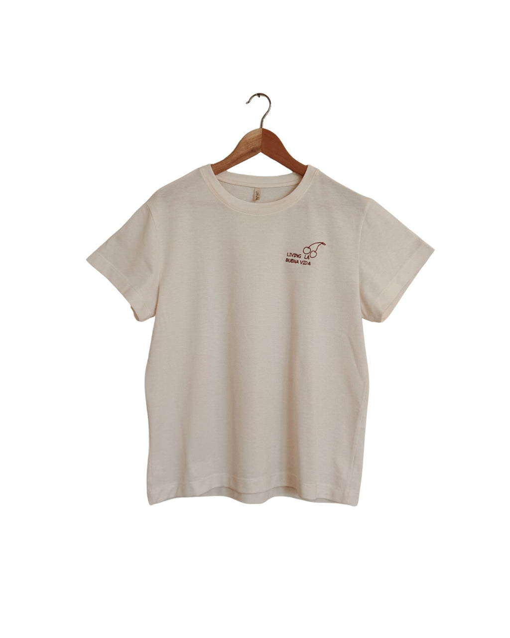 T-SHIRT 'LIVING LA BUENA VIDA'