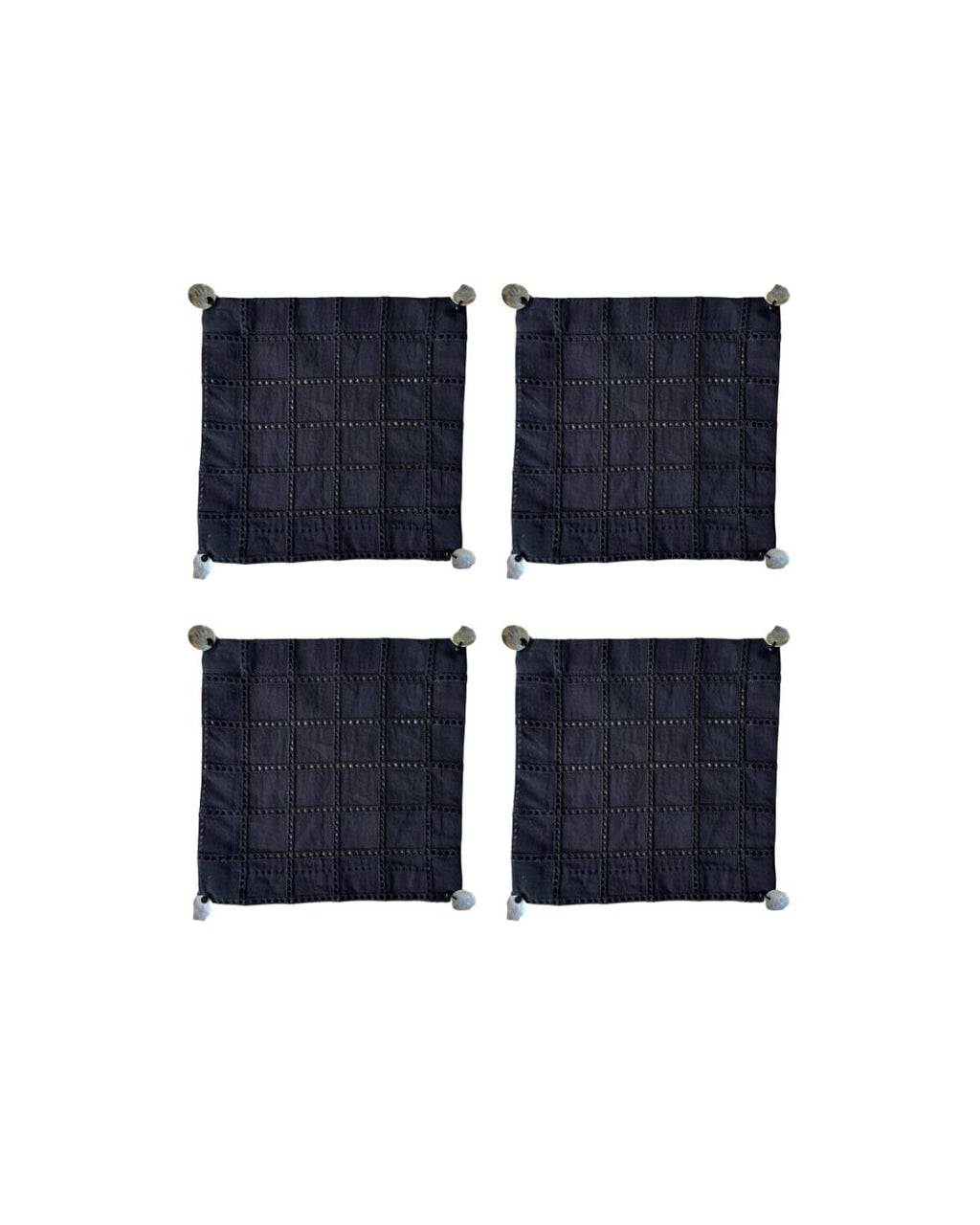 COCTELERAS MIDNIGHT - SET X4