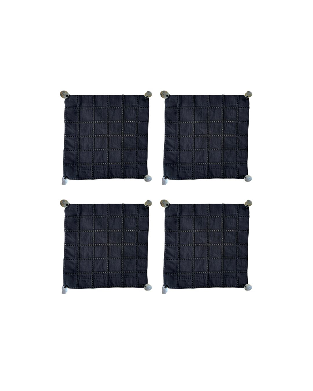 COCTELERAS MIDNIGHT - SET X4