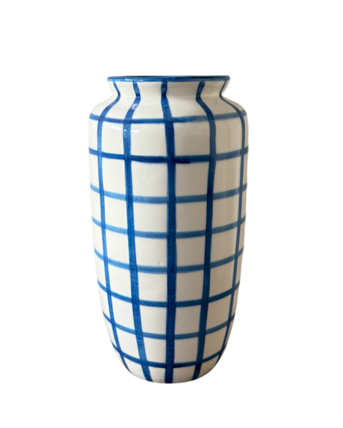 ANFORA VASE BLUE