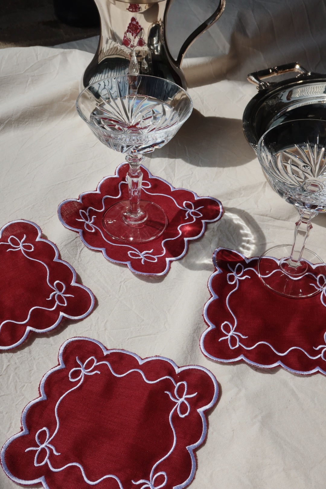 COCTELERAS BOW - SET X4 COCTELERAS