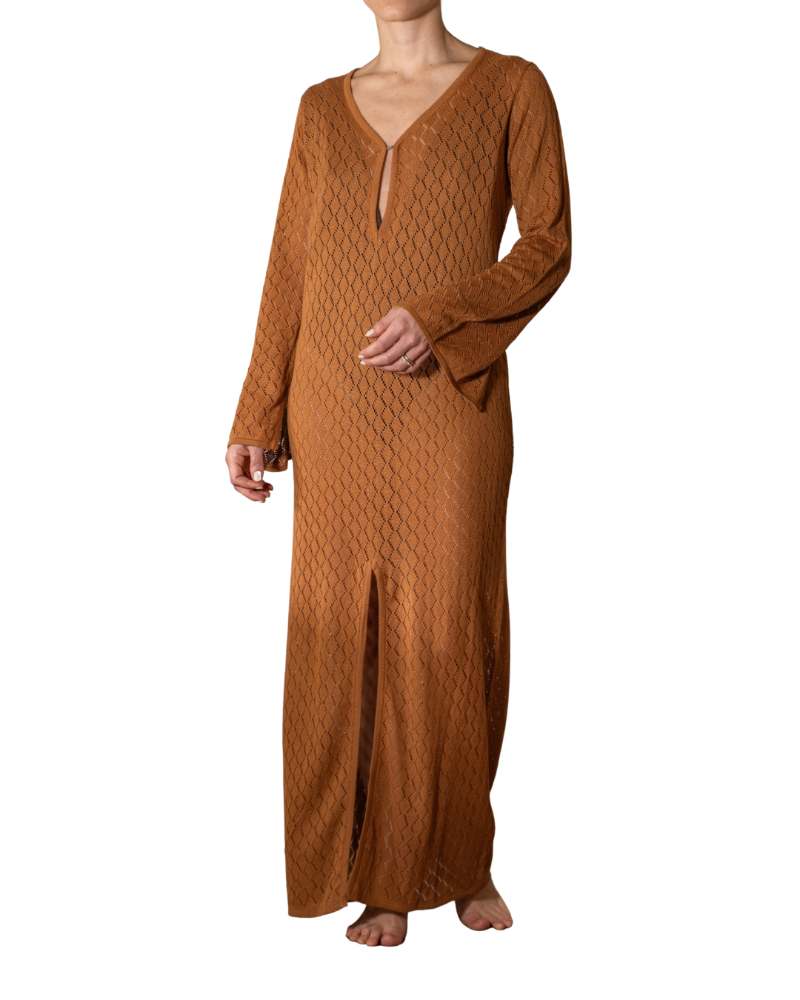 KIMONO SERENO - CARAMEL