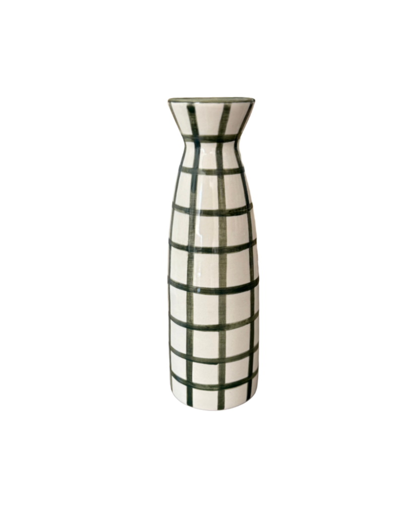 VASE - SQUARED GREEN