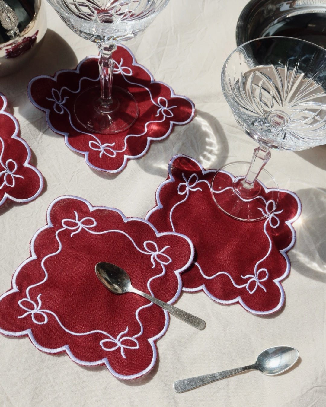COCTELERAS BOW - SET X4 COCTELERAS