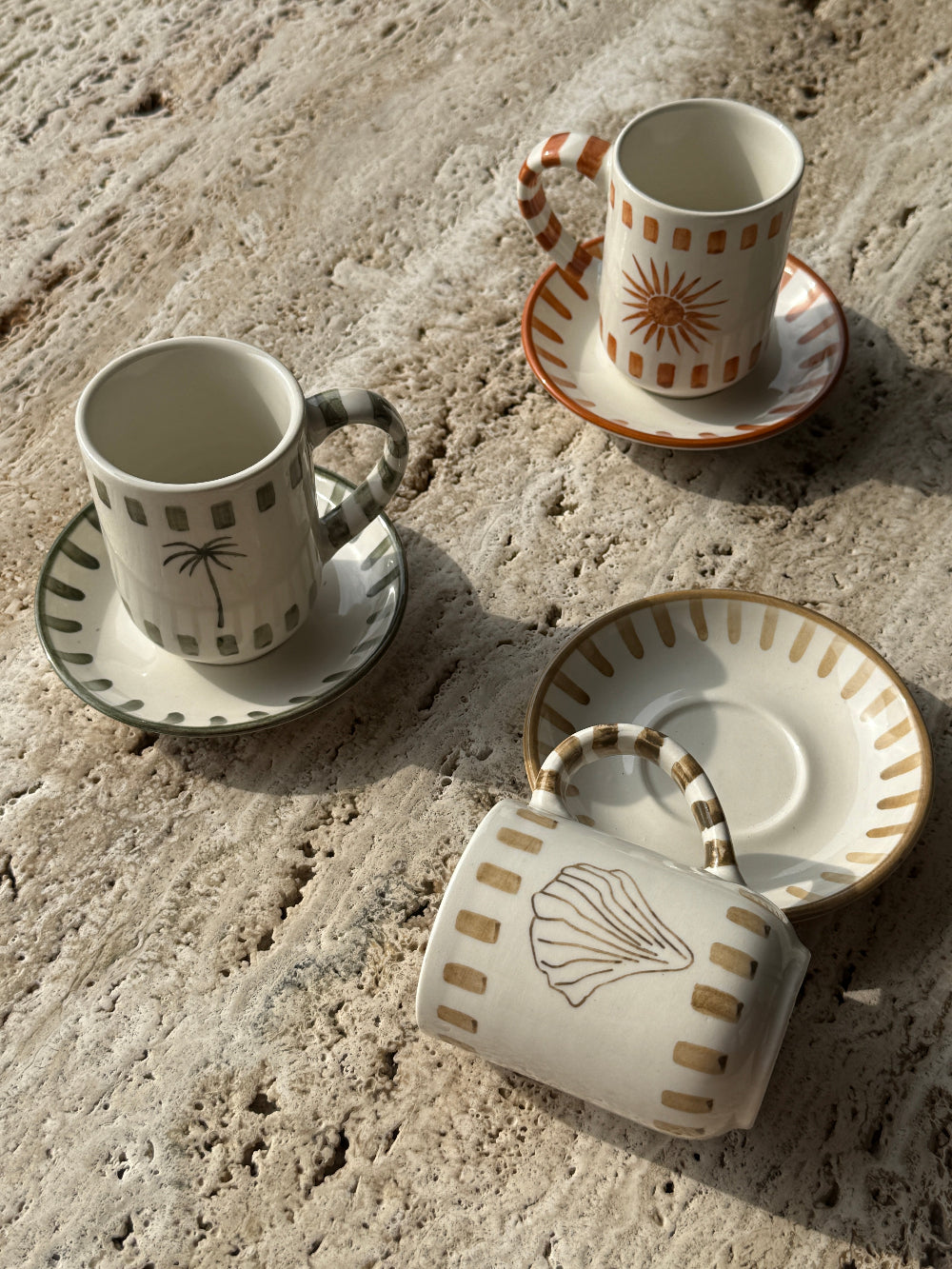 SET X4 COFFEE SET - SOLEI