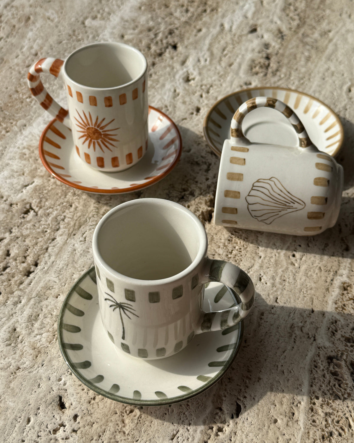 SET X4 COFFEE SET - SOLEI