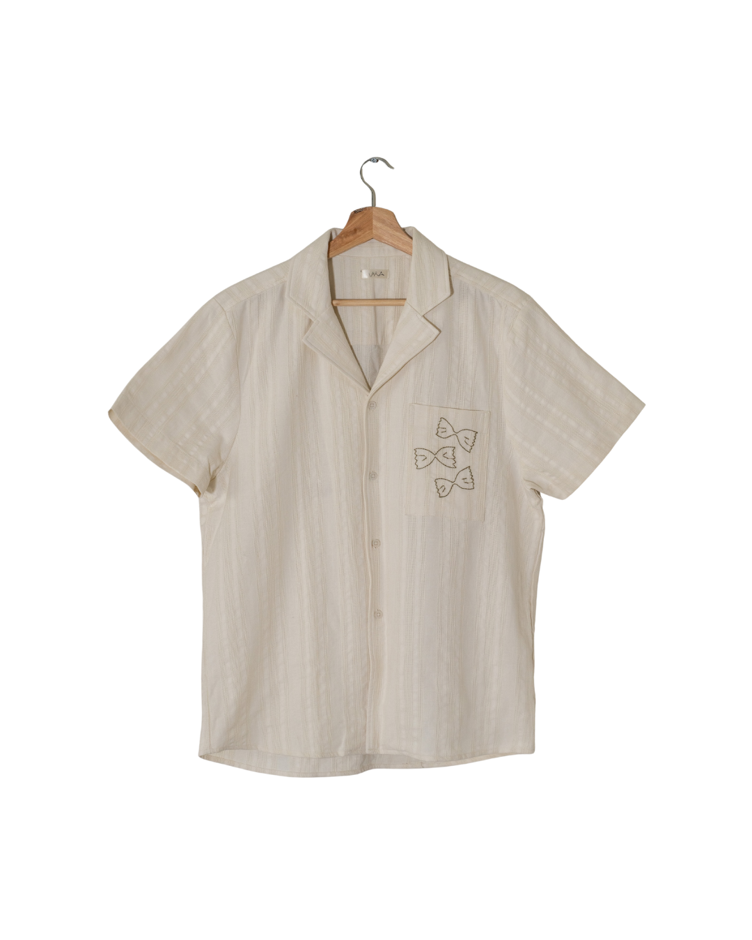 BUTTON SHIRT 'KEEP IT AL DENTE'