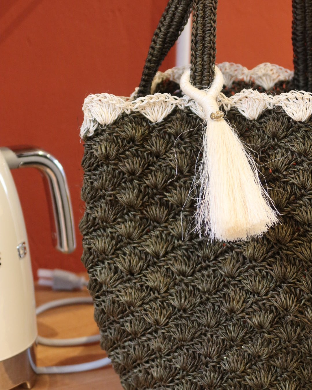 ISOLA TOTE - OLIVE