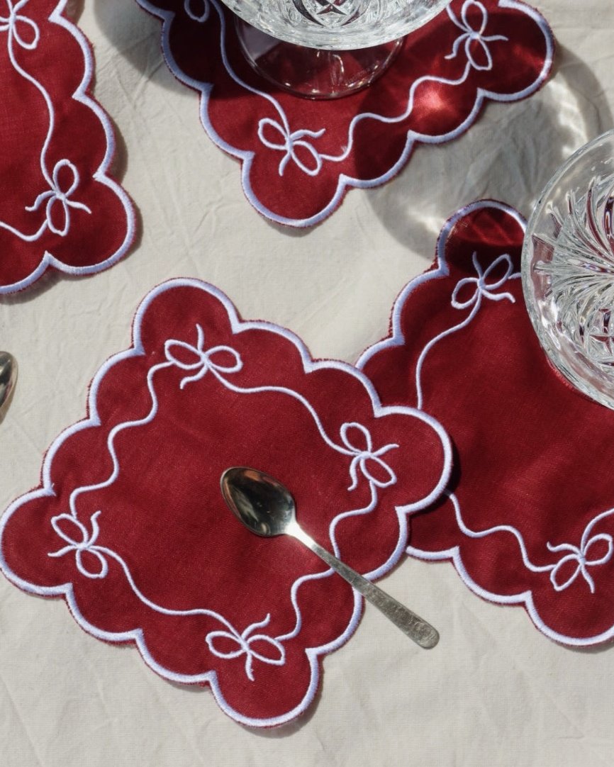 COCTELERAS BOW - SET X4 COCTELERAS