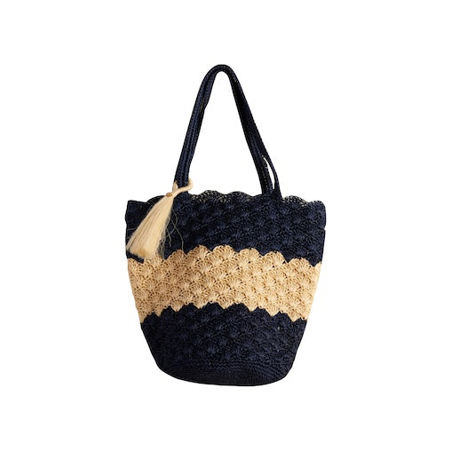 ISOLA TOTE - BLUE