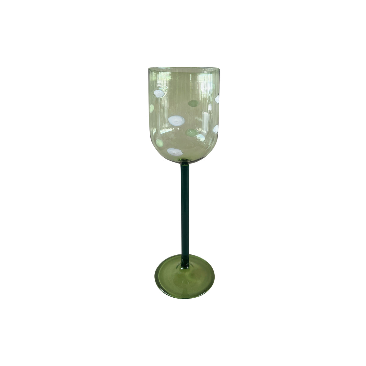 SET COPAS - GLASS SYMPHONY - GREEN