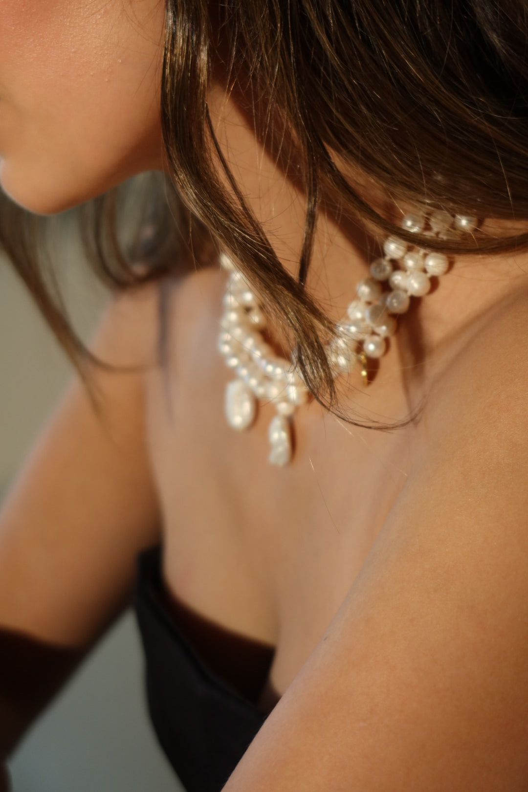 NECKLACE  PEARLS - COAST