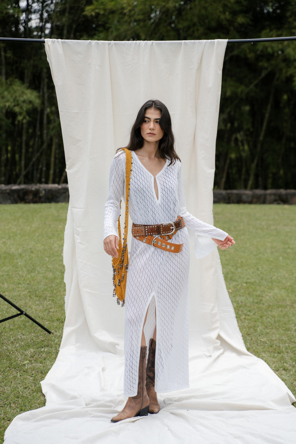 KIMONO SERENO - IVORY