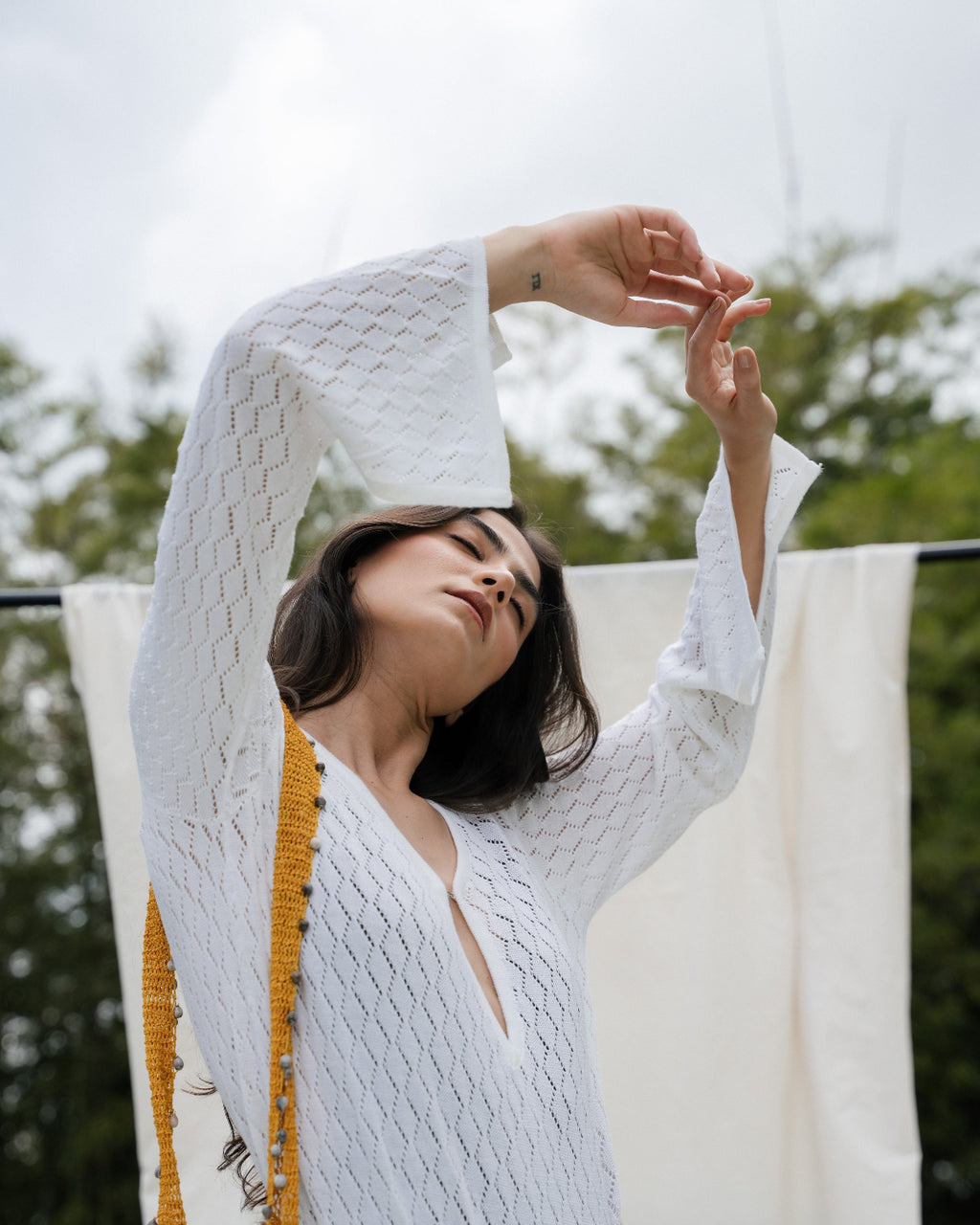 KIMONO SERENO - IVORY