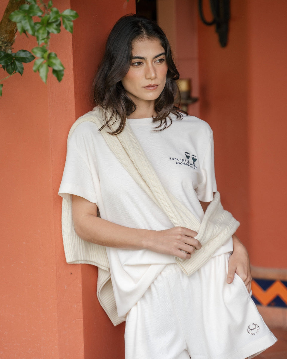 T-SHIRT - 'ENDLESS SOBREMESA'