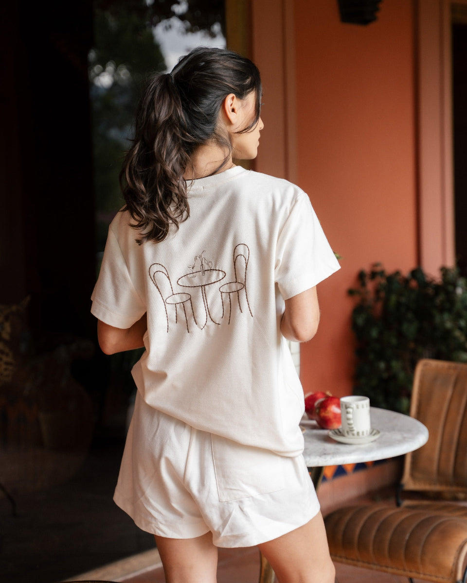 T-SHIRT - 'ENDLESS SOBREMESA'