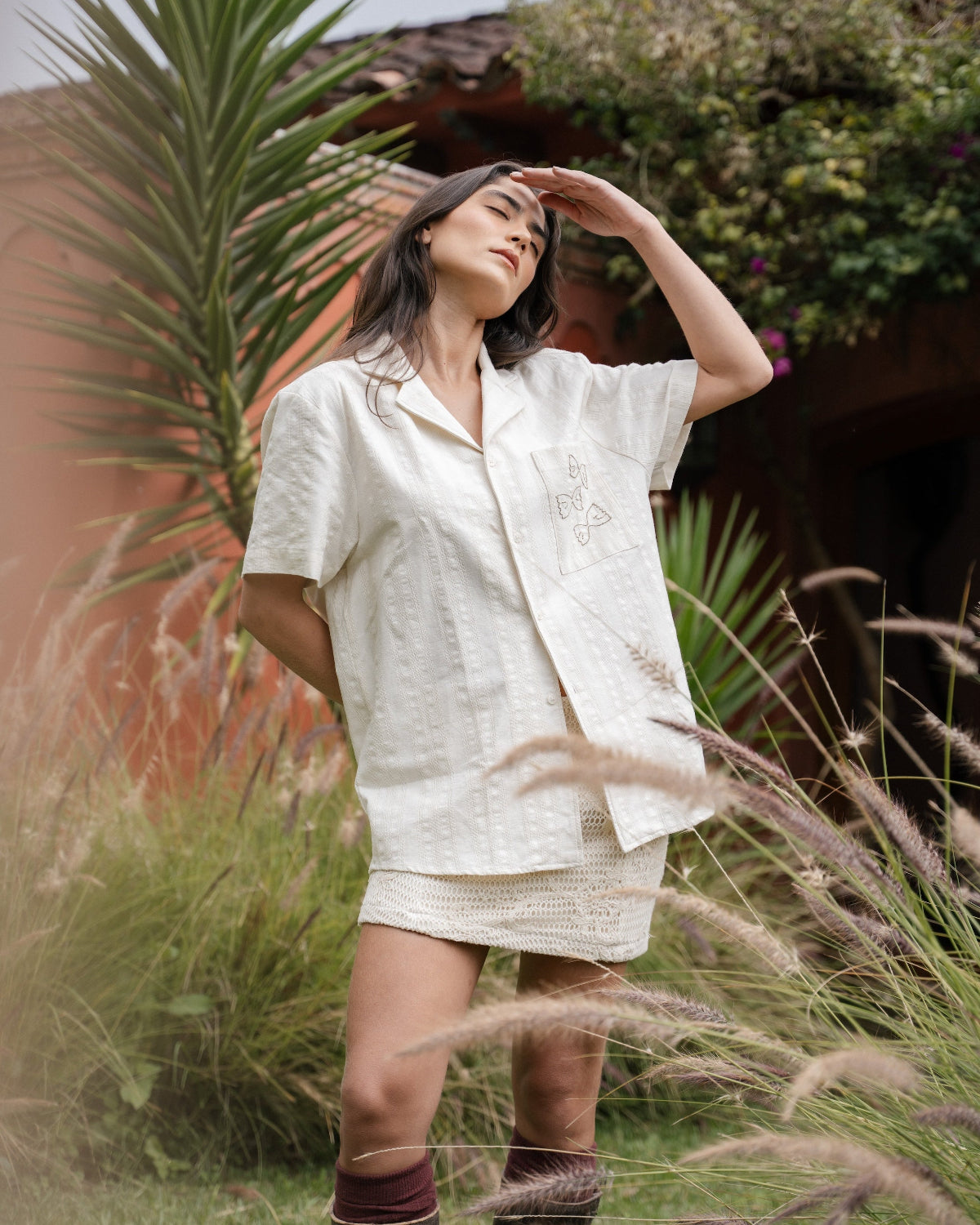 BUTTON SHIRT 'KEEP IT AL DENTE'