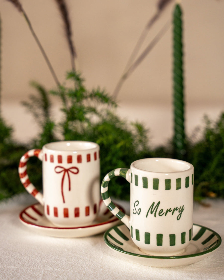 SET X2 MUGS NAVIDAD