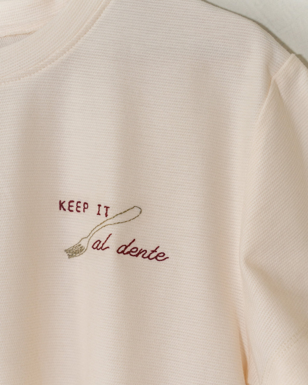 T-SHIRT - 'KEEP IT AL DENTE'