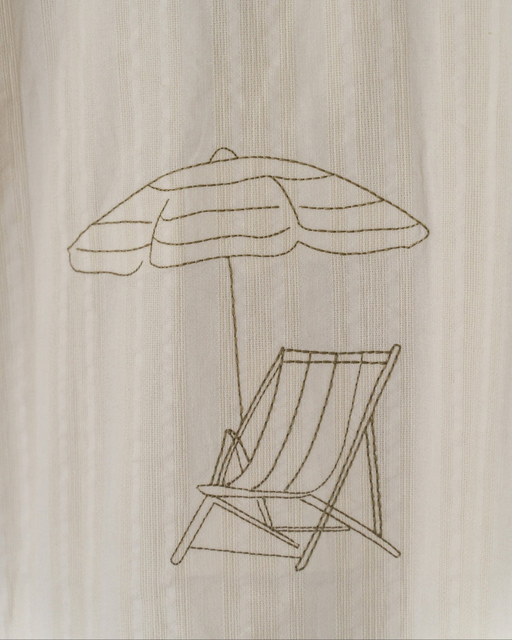 BUTTON SHIRT 'DON´T RUSH LA BUENA VIDA'