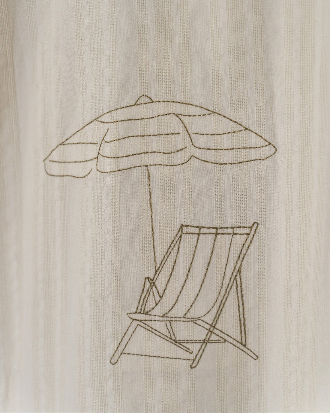 BUTTON SHIRT 'DON´T RUSH LA BUENA VIDA'