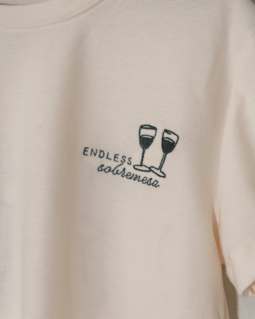 T-SHIRT - 'ENDLESS SOBREMESA'
