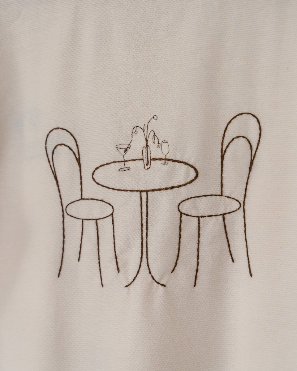 T-SHIRT - 'ENDLESS SOBREMESA'