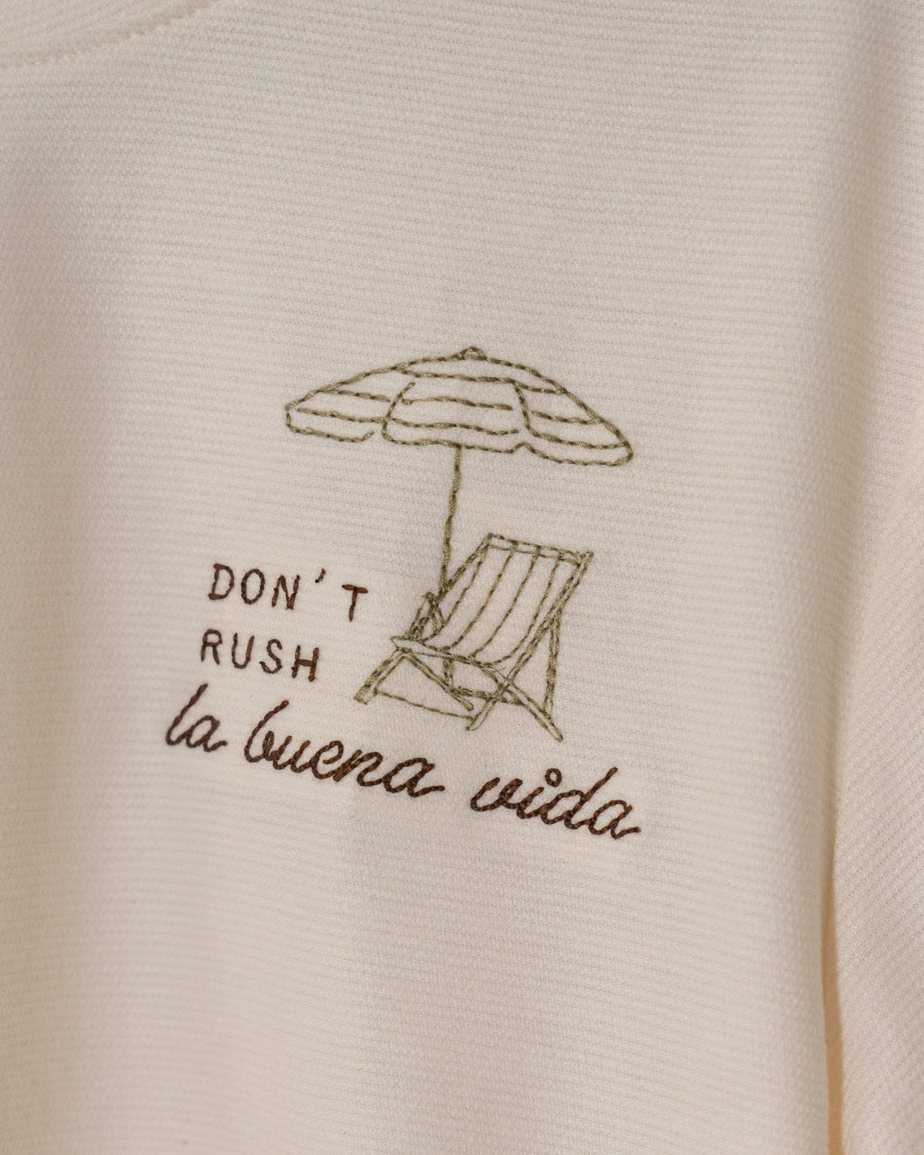 CALMA SET - DONT RUSH LA BUENA VIDA