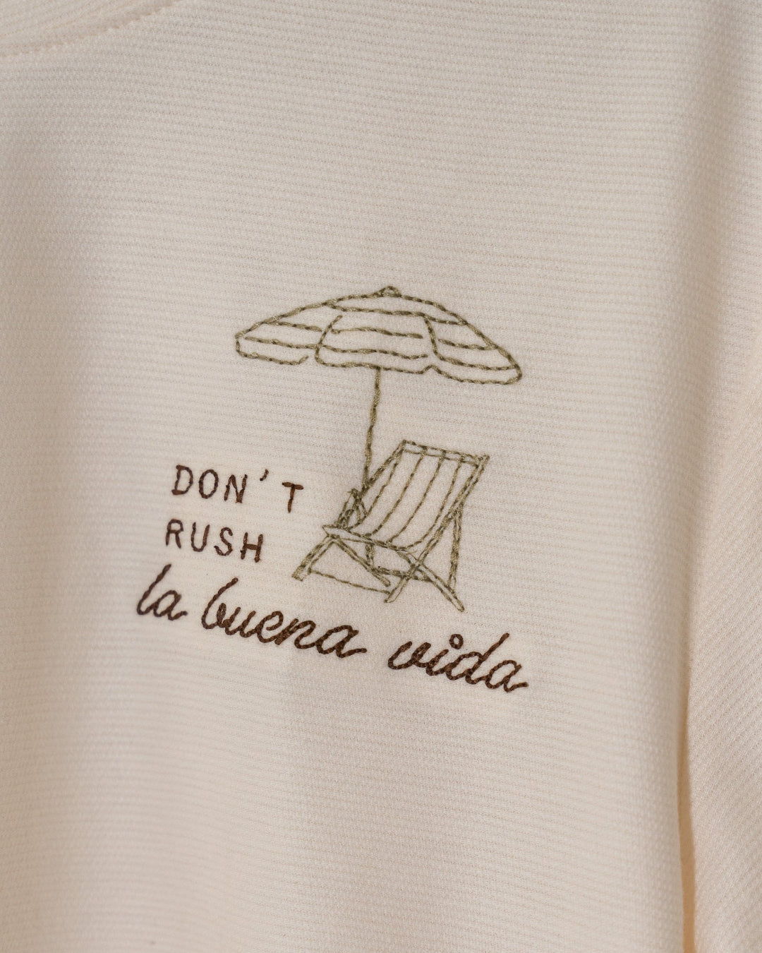 CALMA SET - DONT RUSH LA BUENA VIDA