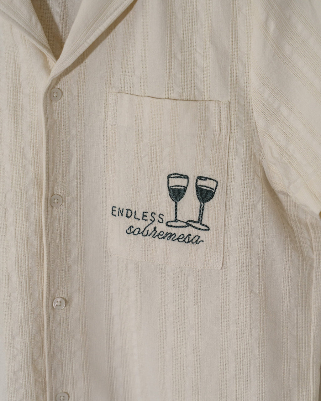 BUTTON SHIRT 'ENDLESS SOBREMESA'
