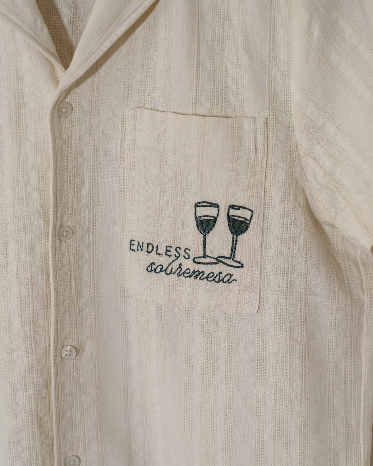 BUTTON SHIRT 'ENDLESS SOBREMESA'