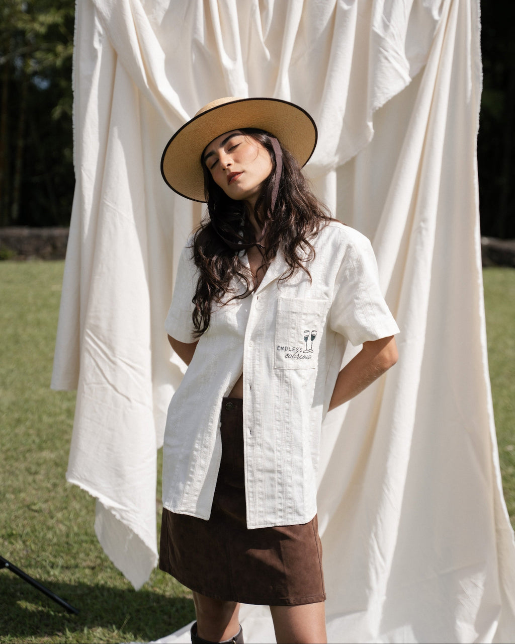 BUTTON SHIRT 'ENDLESS SOBREMESA'