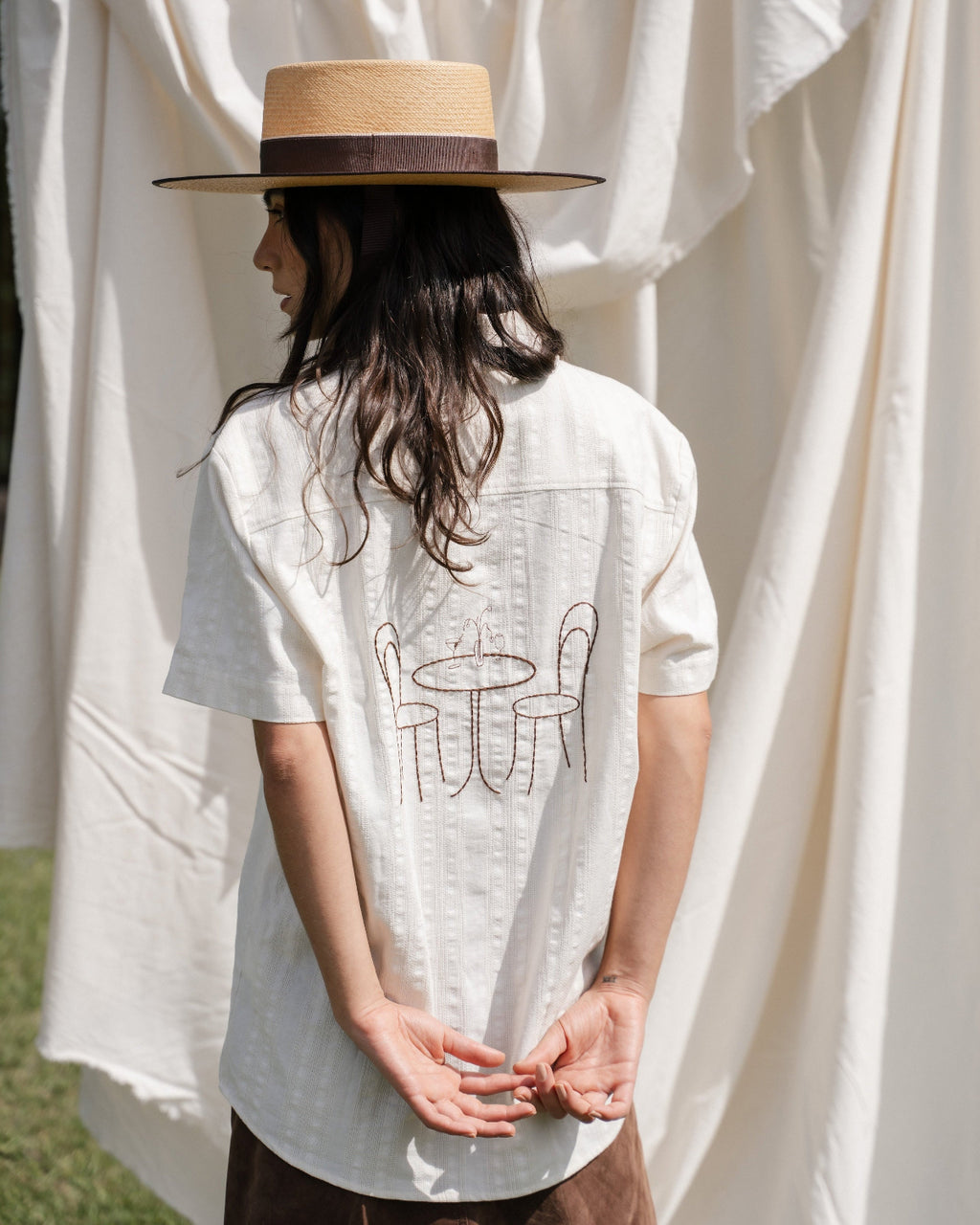 BUTTON SHIRT 'ENDLESS SOBREMESA'