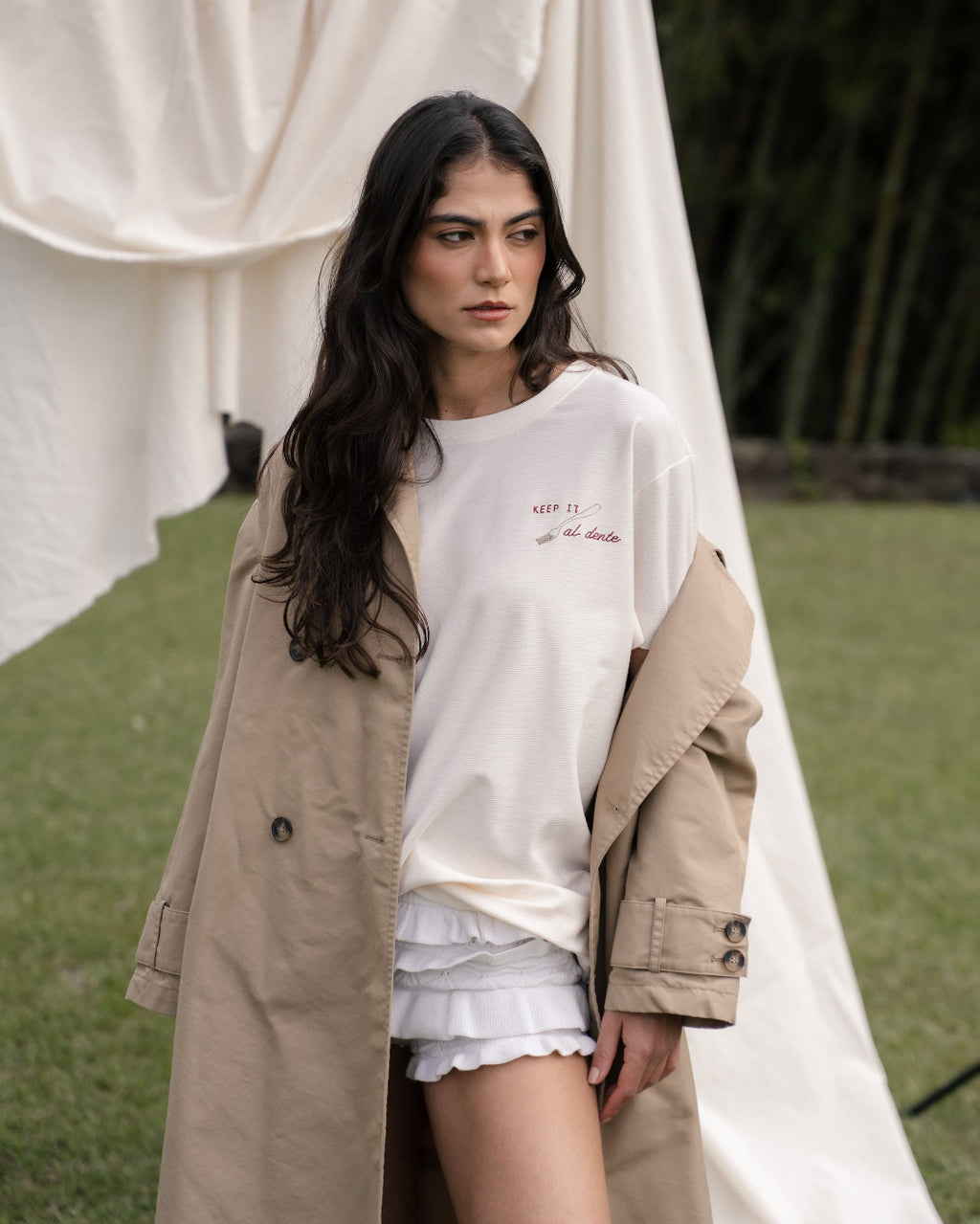 T-SHIRT - 'KEEP IT AL DENTE'