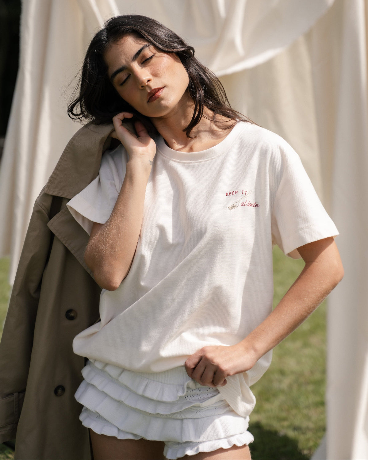 T-SHIRT - 'KEEP IT AL DENTE'