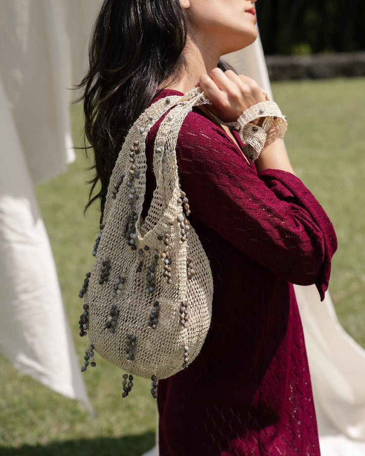 AYMA BAG IVORY