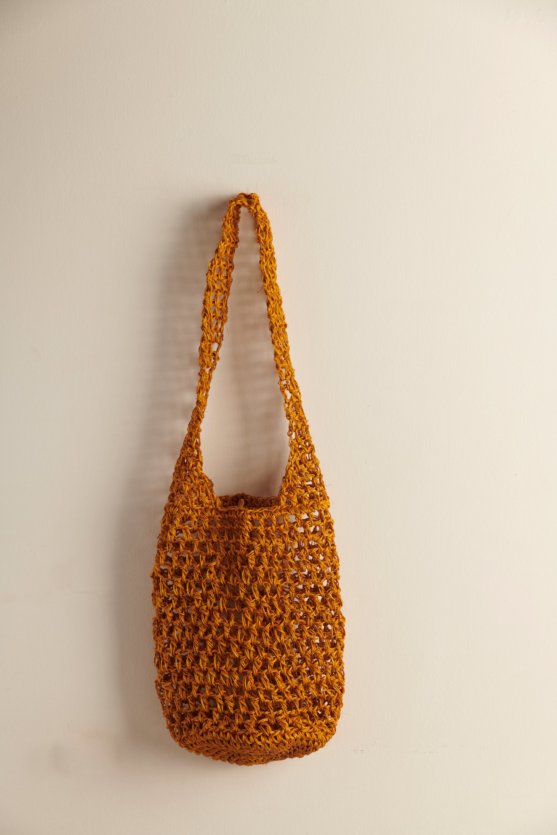 SUMMER BAG - MUSTARD