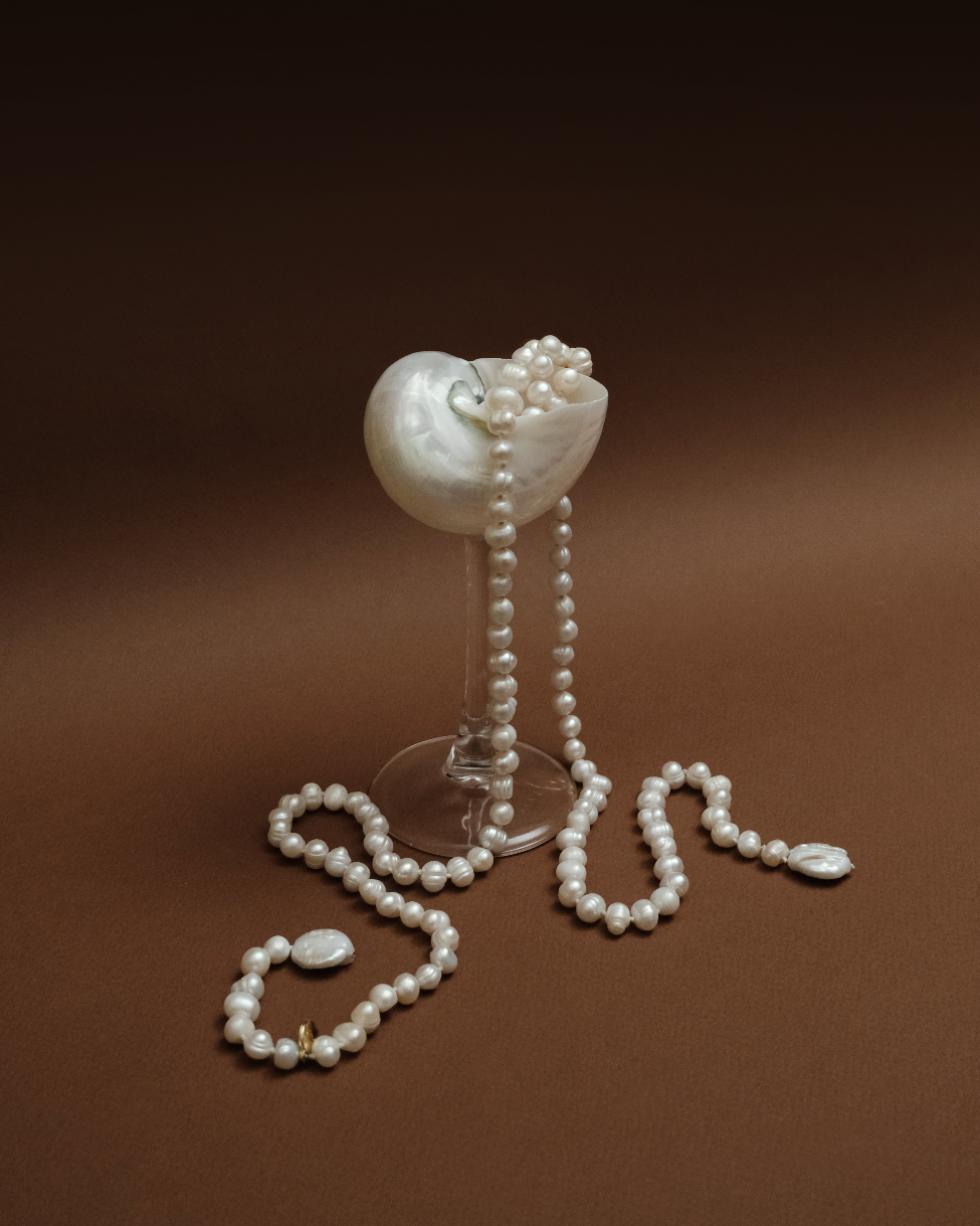 NECKLACE  PEARLS - COAST