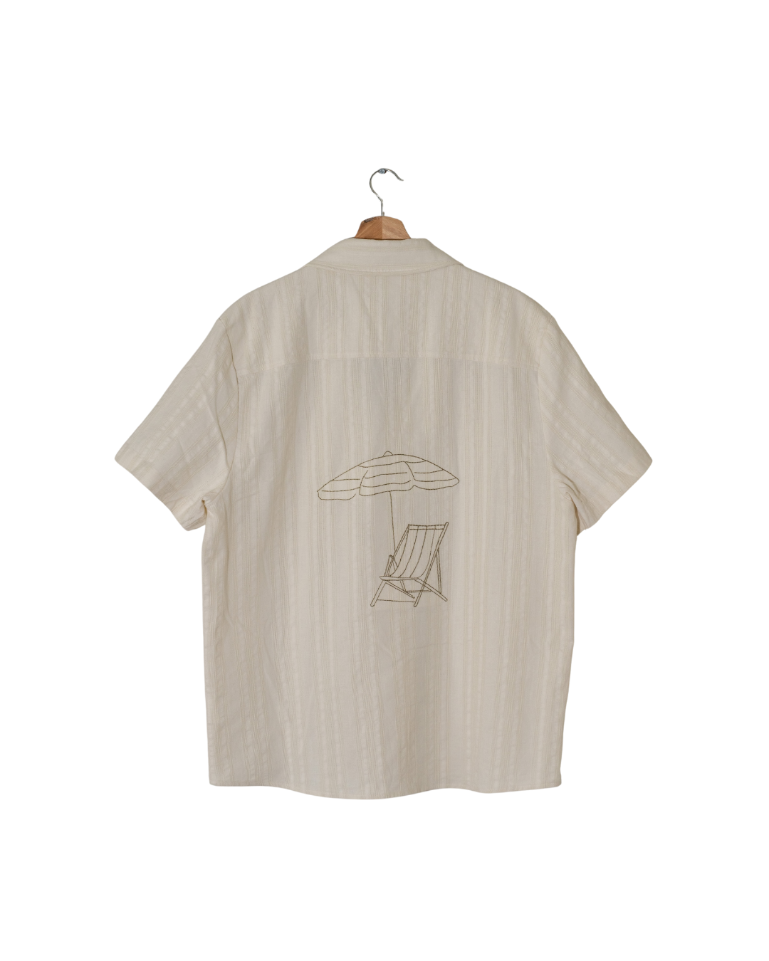 BUTTON SHIRT 'DON´T RUSH LA BUENA VIDA'