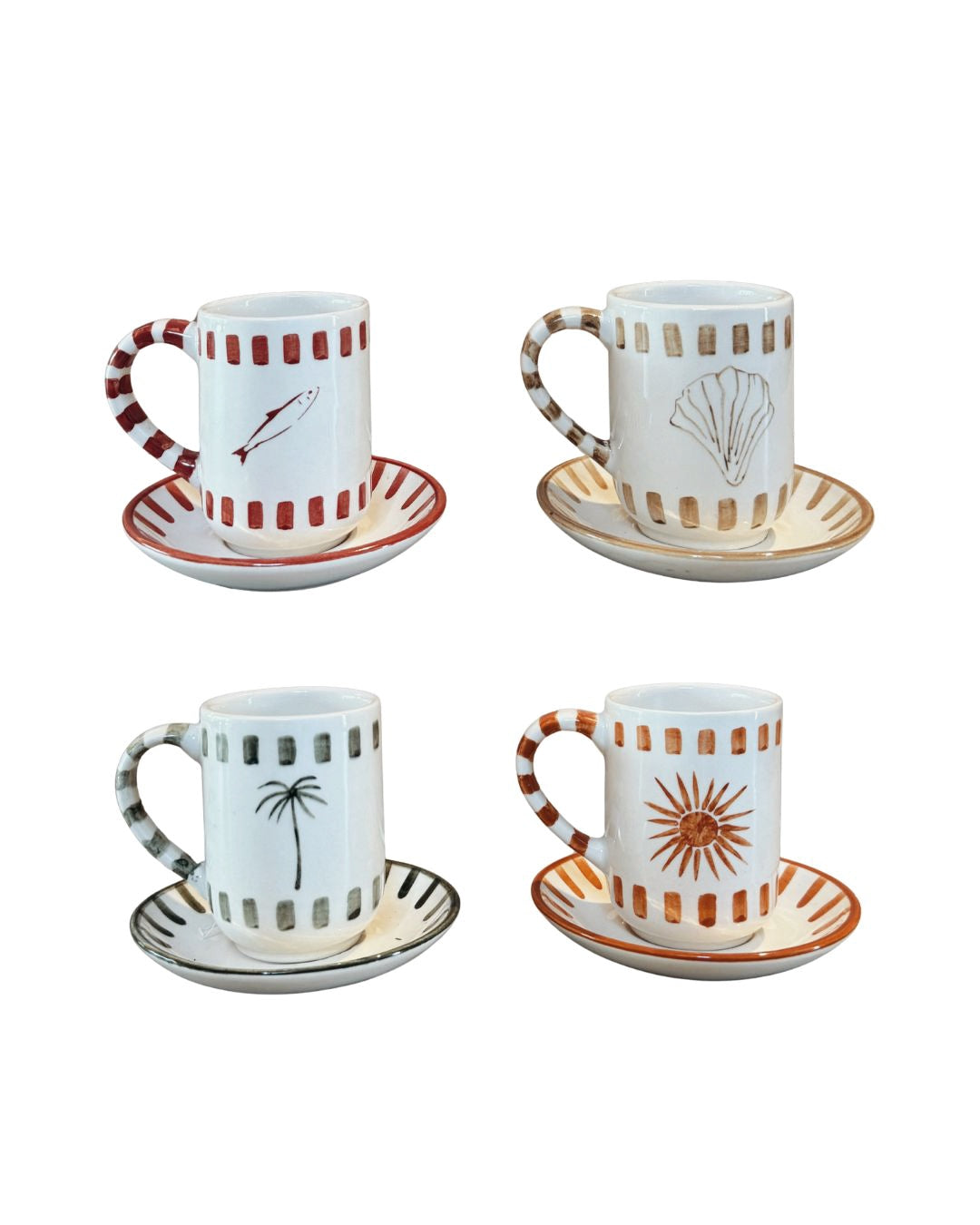 SET X4 COFFEE SET - SOLEI