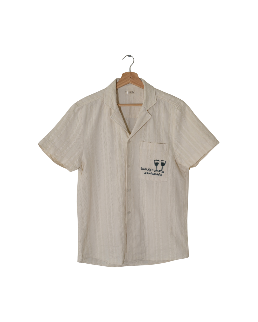 BUTTON SHIRT 'ENDLESS SOBREMESA'