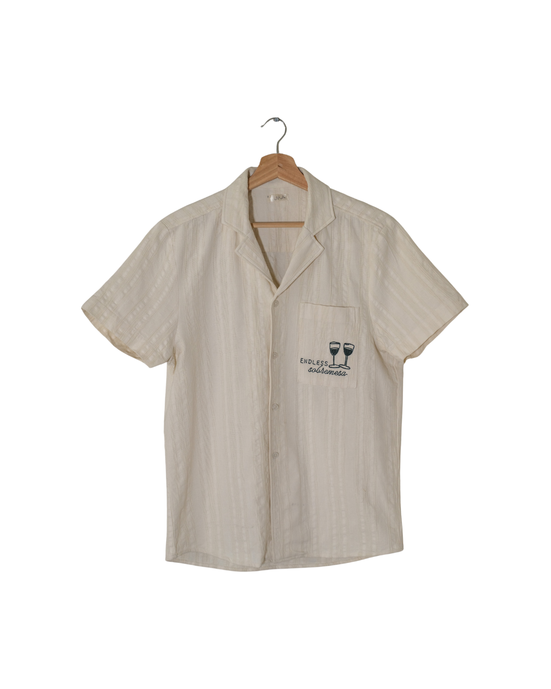 BUTTON SHIRT 'ENDLESS SOBREMESA'