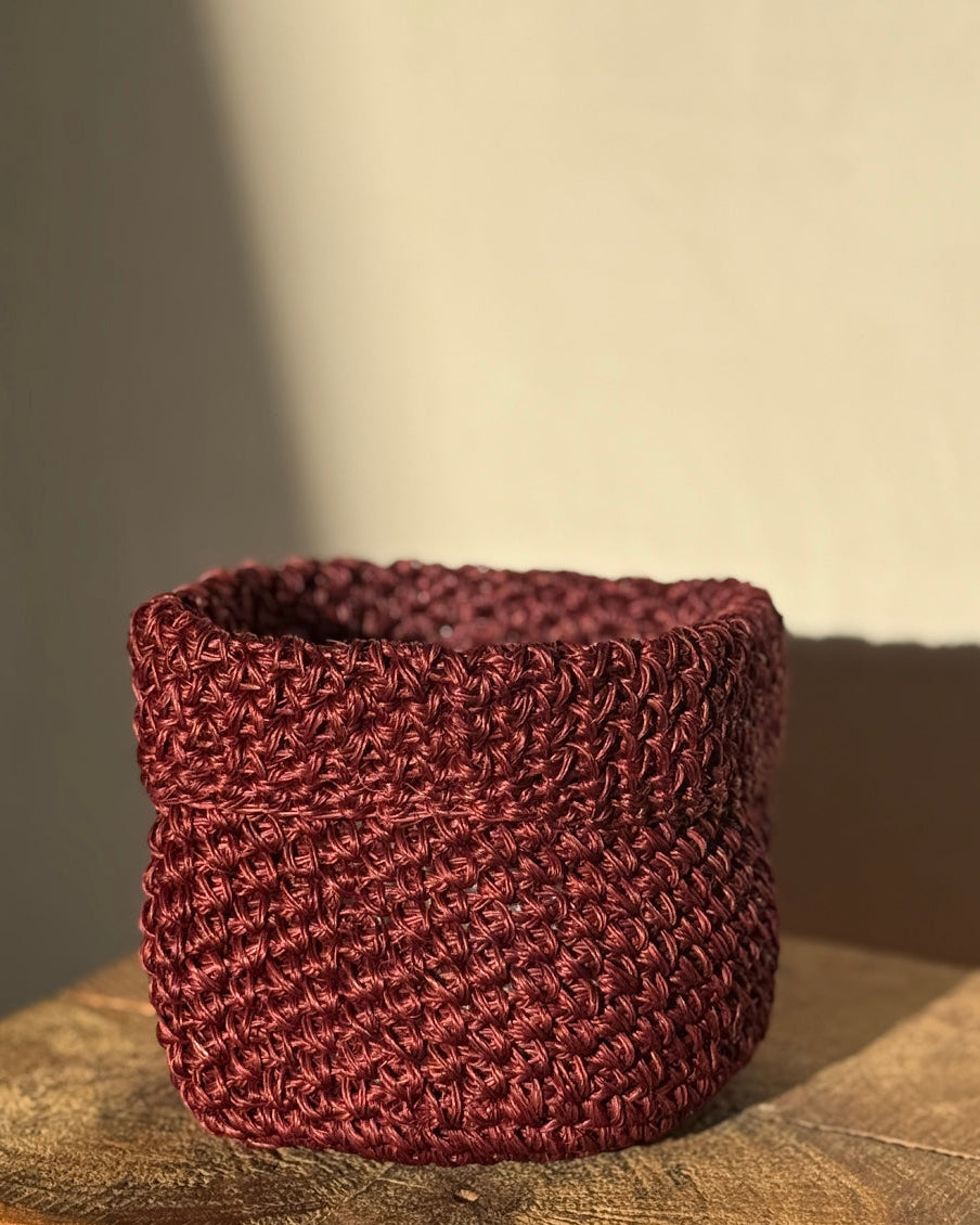 FIQUE MINI BASKET WINE