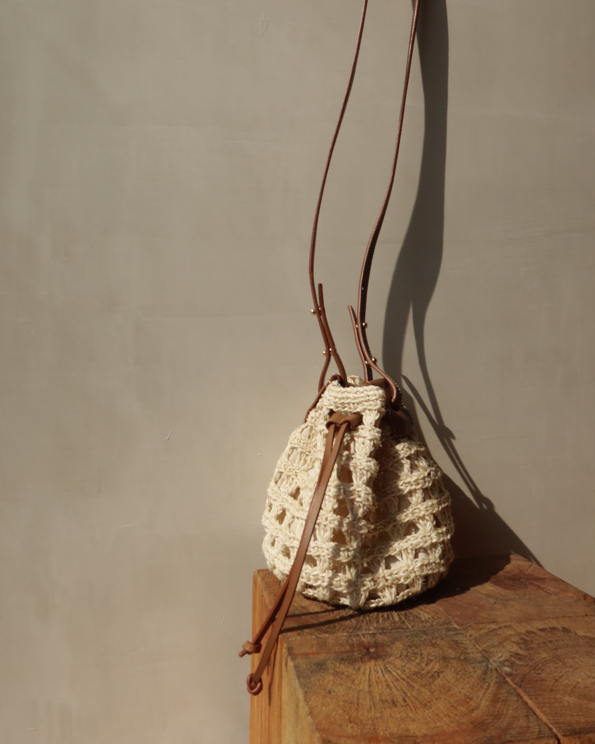 MARA BAG - SAND